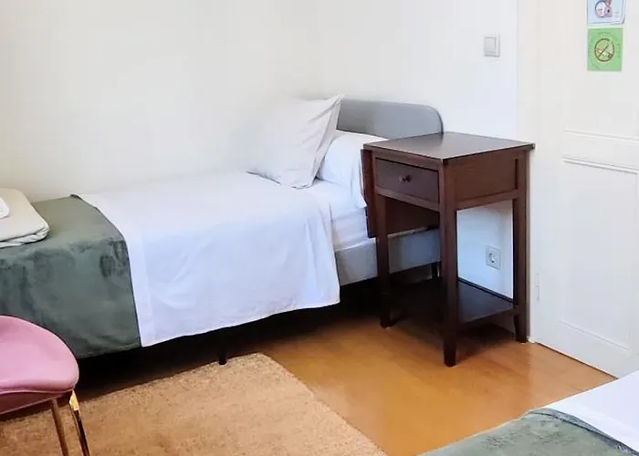 Quarto em Acomodações Particulares Donna Nega