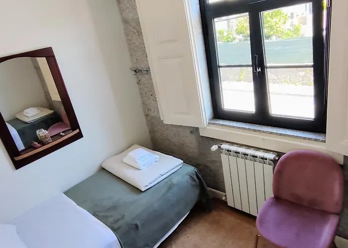 Quarto em Acomodações Particulares Donna Nega *