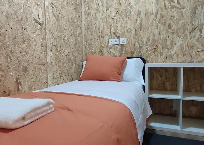 Quarto em Acomodações Particulares Donna Nega *